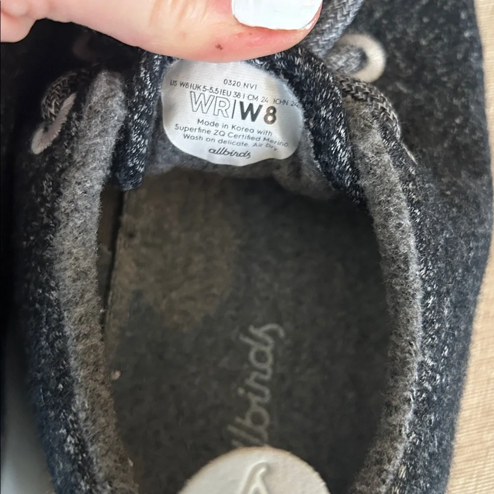 Allbirds‎ Grey Wool Runners Sneakers